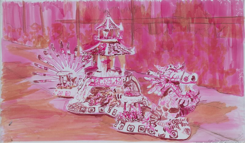 AMY O'NEILL Five toed Dragon, 2004