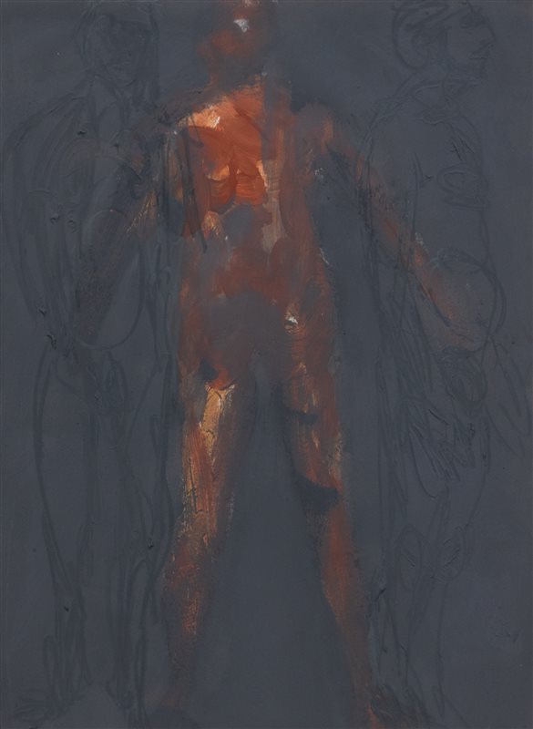 NINO LONGOBARDI Senza titolo, 1990