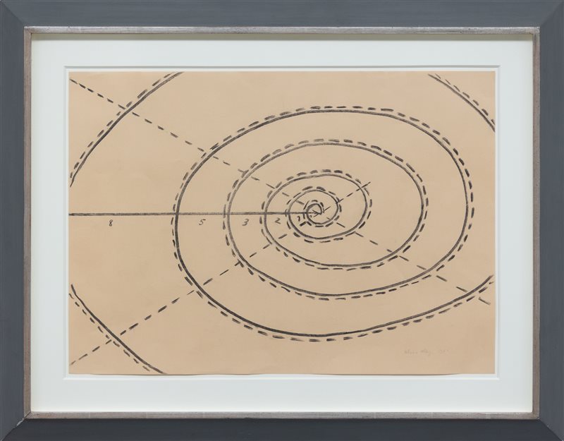 MARIO MERZ Senza titolo, 1970