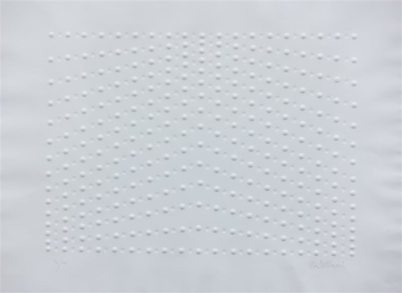 ENRICO CASTELLANI Senza titolo