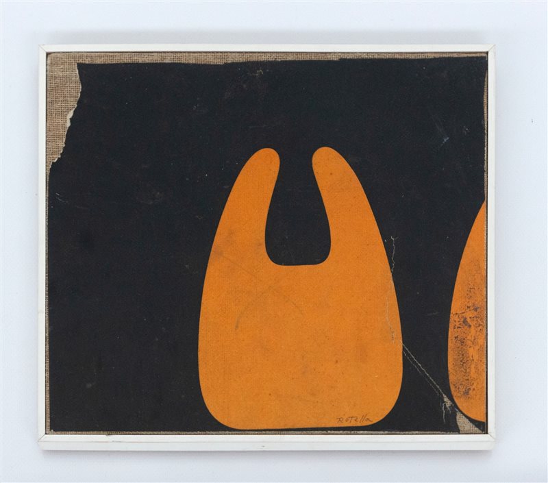 MIMMO ROTELLA Diavolo, 1962