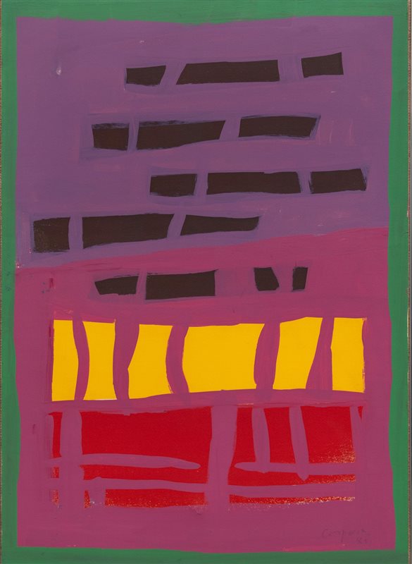 ANTONIO CORPORA Senza titolo, 1971