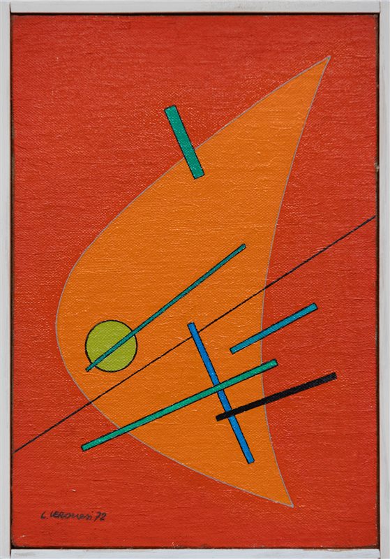 LUIGI VERONESI Variabile n. 15, 1972