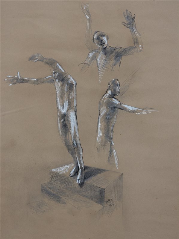 GIULIANO VANGI Senza titolo, 1976