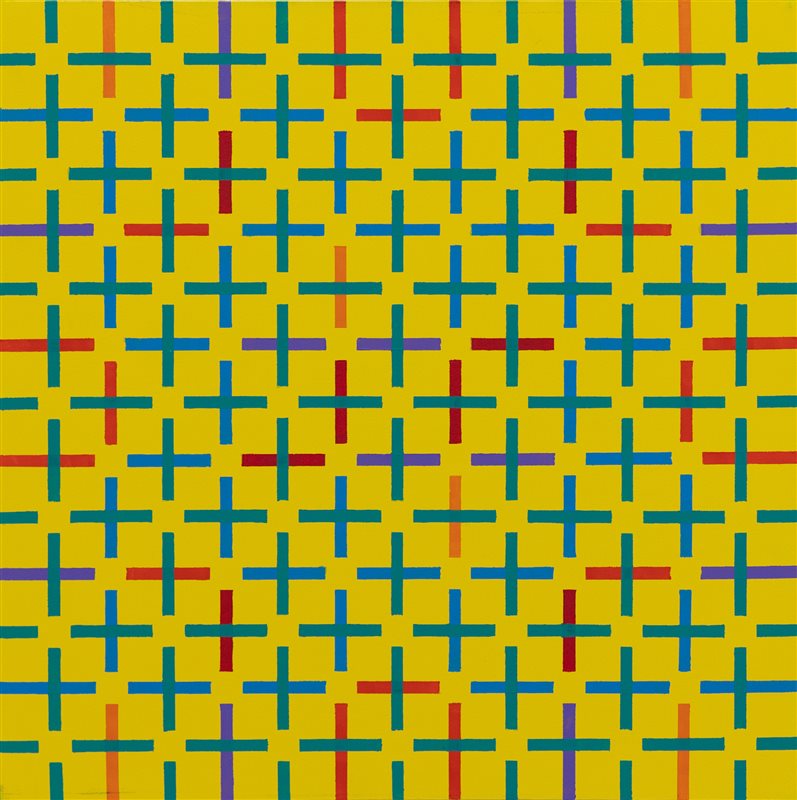 ANGELO DOZIO L'universo e di un equilibrio perfetto, 1984