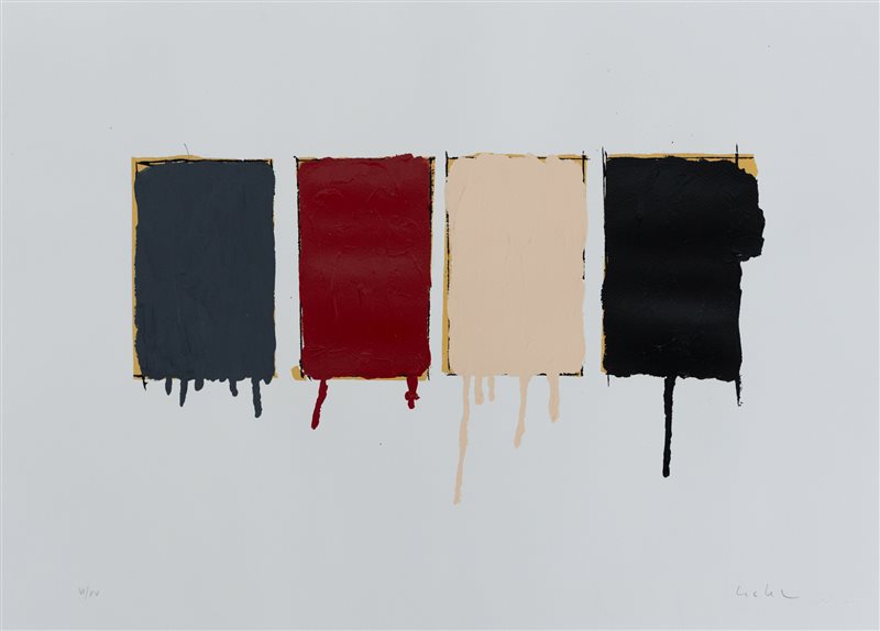 MARIO SCHIFANO Monocromi