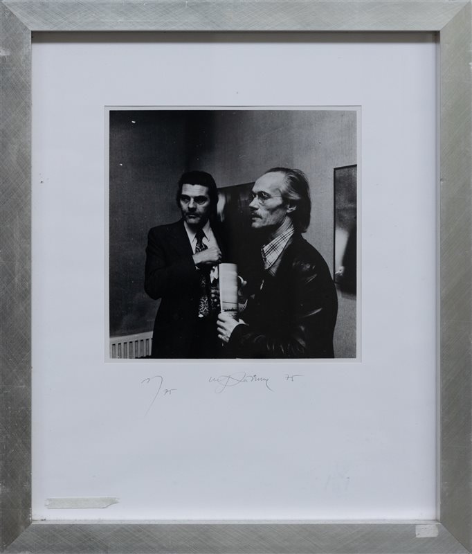 URS LUTHI Senza titolo, 1975