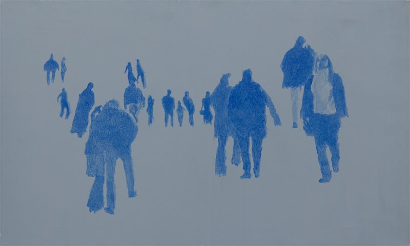 ANDREA AQUILANTI Andare e venire, 2004