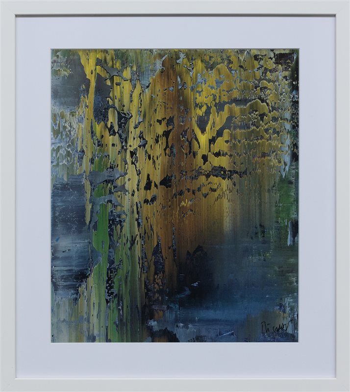 GERHARD RICHTER Abstraktes Bild, 1995