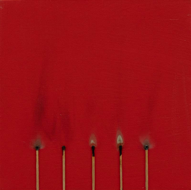 BERNARD AUBERTIN Senza titolo, 2010