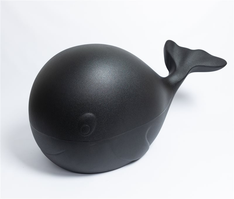 CRACKING ART GROUP The rainbow whale (nero)