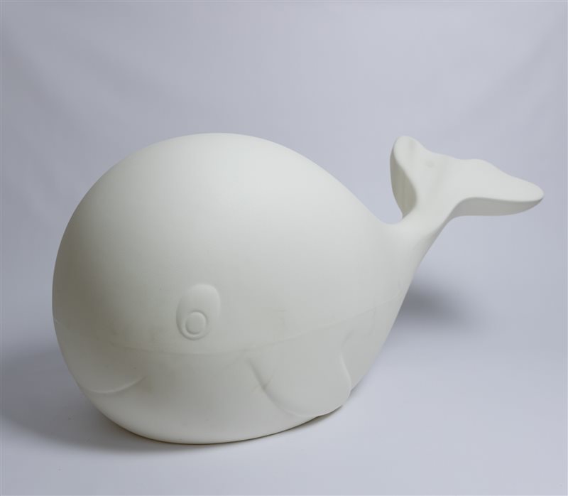CRACKING ART GROUP The rainbow whale (bianco)