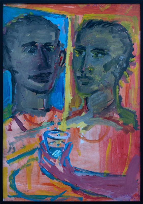 HELMUT MIDDENDORF Aspirin C, 1987