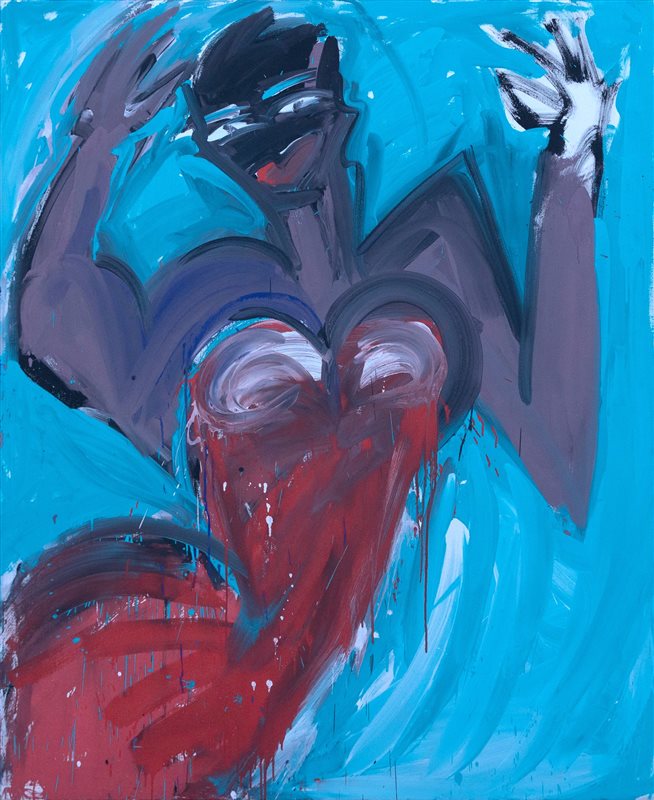 ELVIRA BACH Tanzerin, 1983