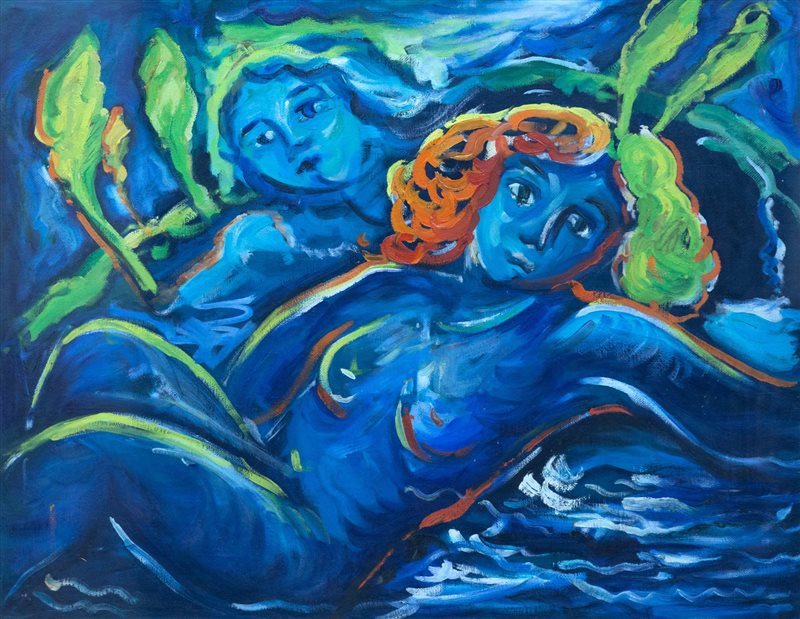 MIMMO GERMANA' Senza titolo, 1988