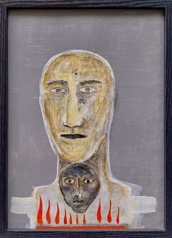 MIMMO PALADINO Visibile, 1993