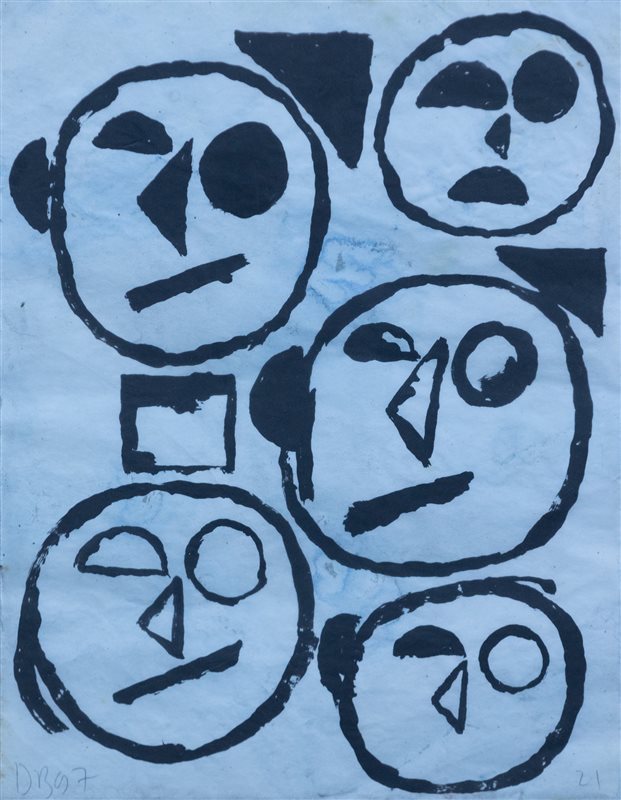 DONALD BAECHELER Senza titolo, 1997