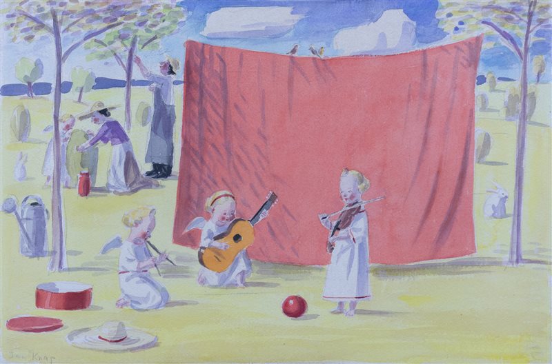 JAN KNAP Angeli musicanti