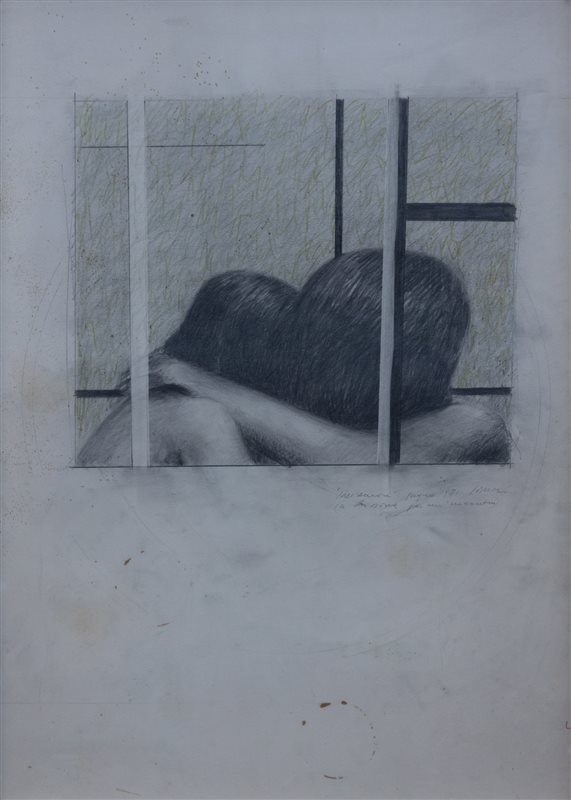 FRANCO SARNARI Sull'amore, 1971