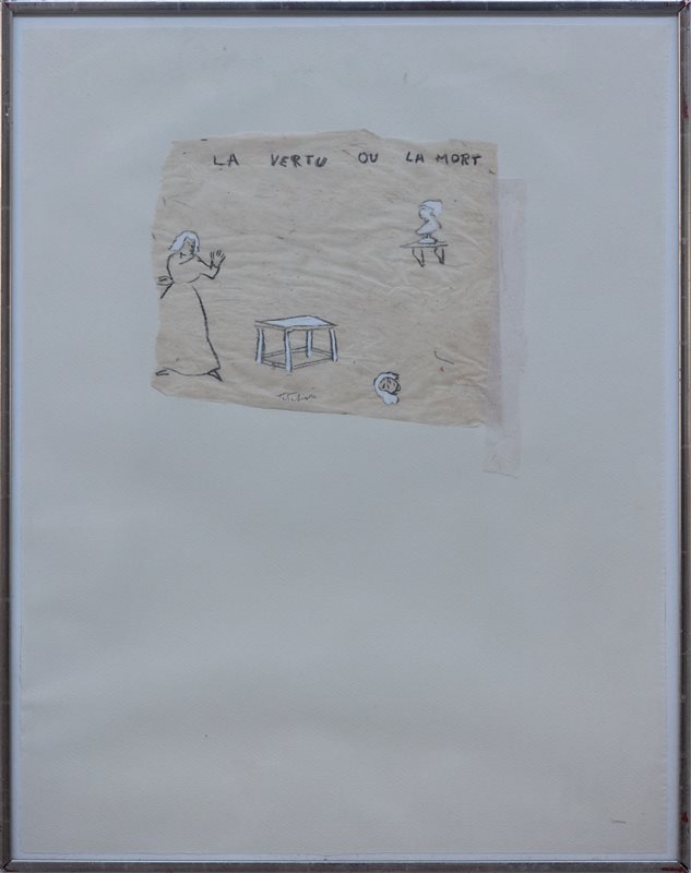 ERNESTO TATAFIORE La vertu ou la mort