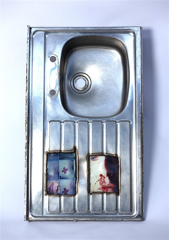 FRANKO B Senza titolo (Lavandino), 1998