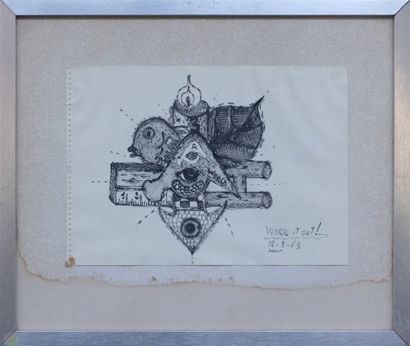 GUY HARLOFF Work it out !, 1963