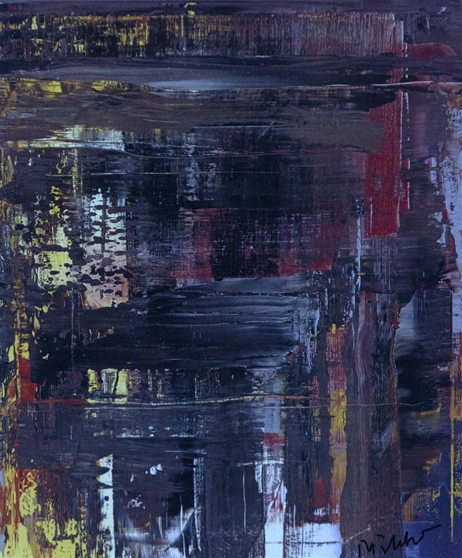 GERHARD RICHTER From Abstraktes Bild, 1990