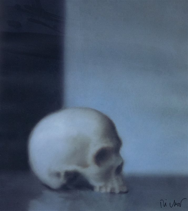 GERHARD RICHTER Schadel, 1983