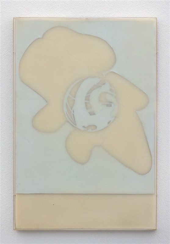 DOMENICO BIANCHI Cerchio bianco, 2006