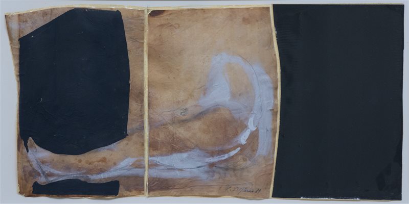 CARLO ALFANO Senza titolo, 1981