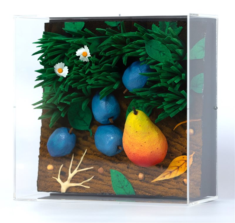 PIERO GILARDI Pera e susine