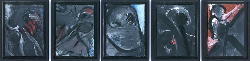 GIUSEPPE SPAGNULO Senza titolo, 1988