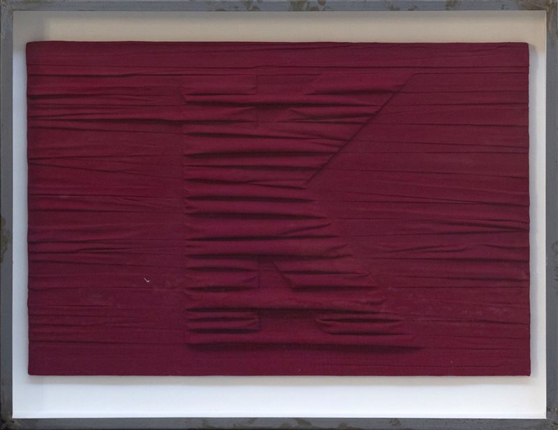 UMBERTO MARIANI La forma celata K, 2008