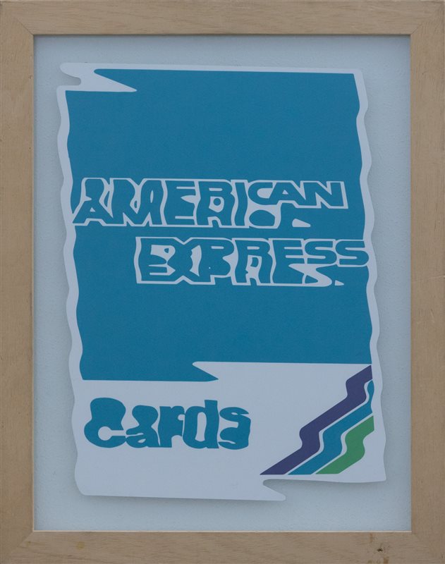 RAYMOND HAINS American Express, 1987-1990