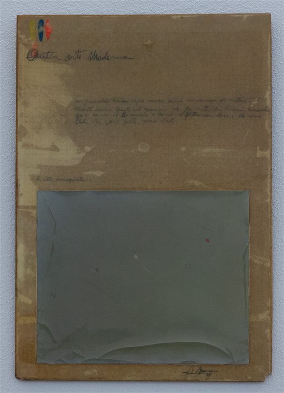 ARMANDO MAROCCO La città immaginata, 1978