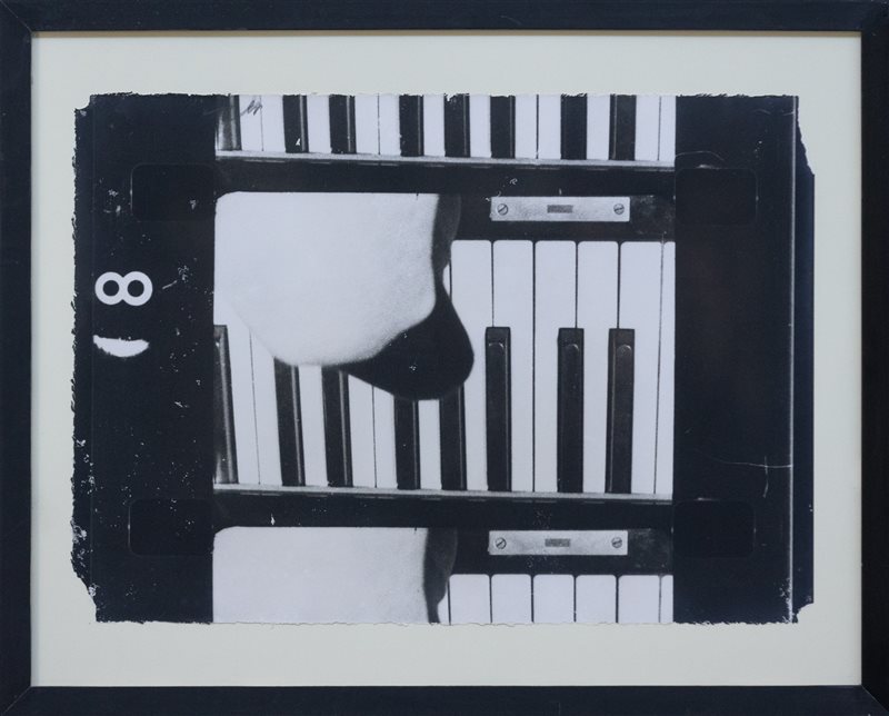 GIUSEPPE CHIARI Partitura, 1970