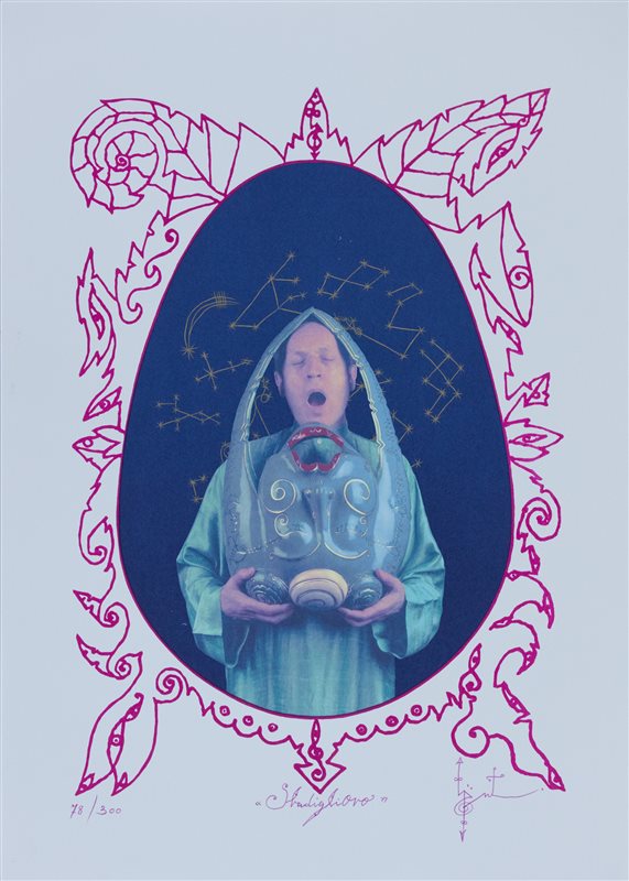 LUIGI ONTANI Sbadigliovo