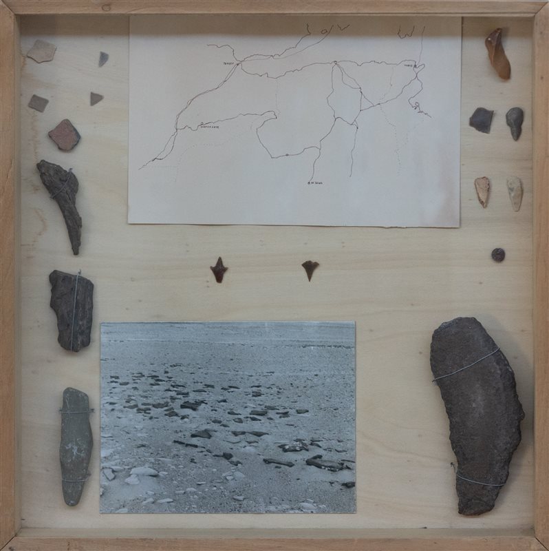 ANTONIO PARADISO Contenitore scientifico, 1974