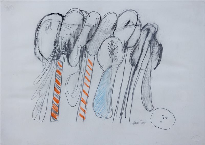 JORGEN HAUGEN SORENSEN Composizione, 1965