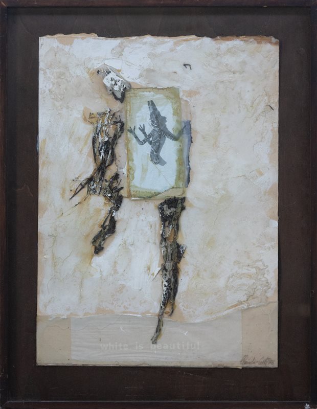 CLAUDIO COSTA White is beautiful, 1978