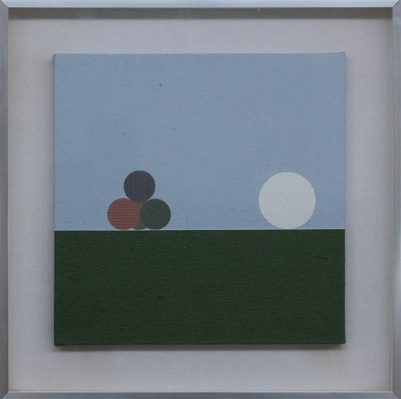 LADISLAV NOVAK Senza titolo, 1974