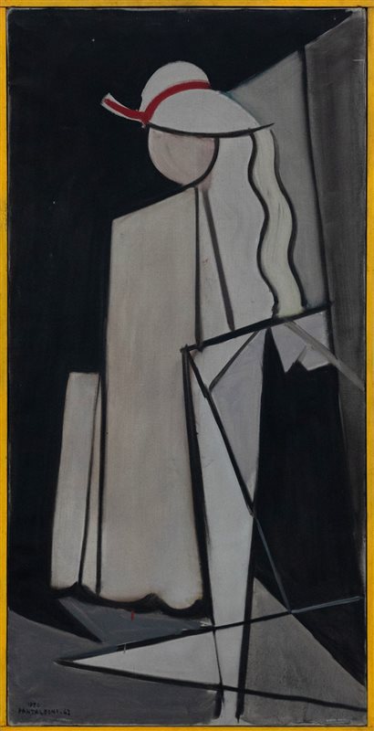 IDEO PANTALEONI Senza titolo, 1947