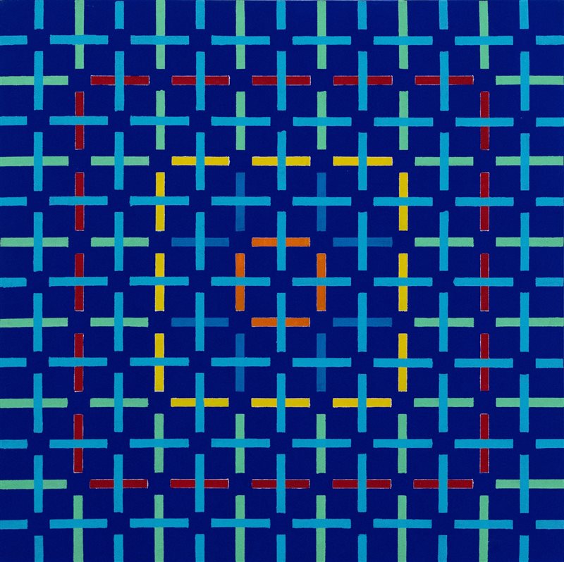 ANGELO DOZIO Labirinto, 1984