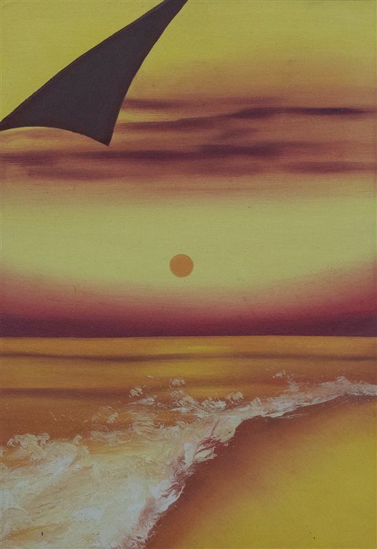 ANTONIO RECALCATI Tutto giallo, 1968