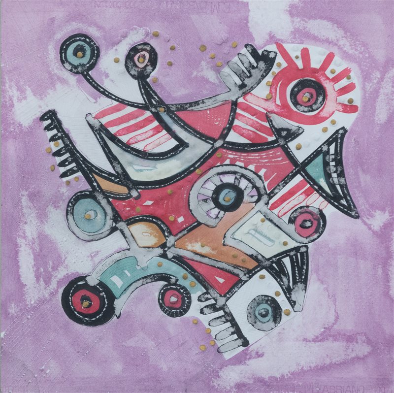 UMBERTO MASTROIANNI Senza titolo, 1971