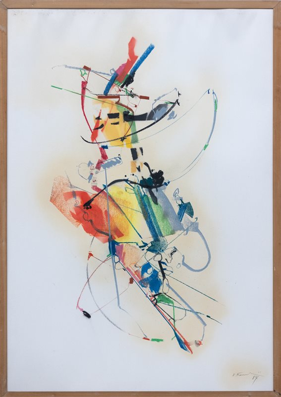 EDOARDO FRANCESCHINI Senza titolo, 1984
