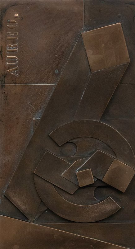 GIO' POMODORO Aureo, 1985