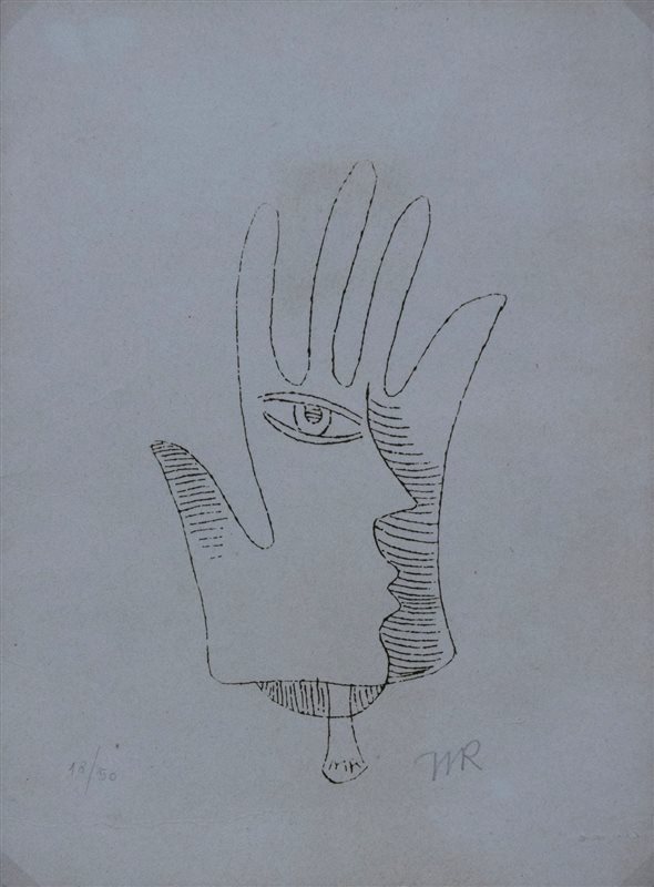 MAN RAY Les treize cliches vierges, 1968