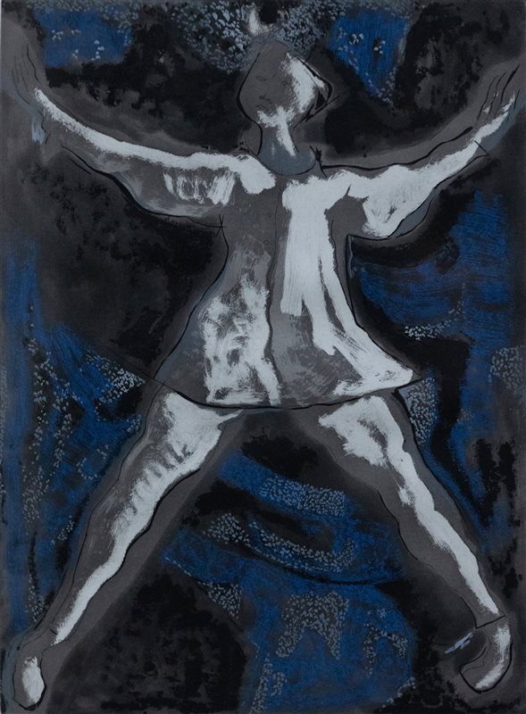 MARINO MARINI Dancer I, 1977
