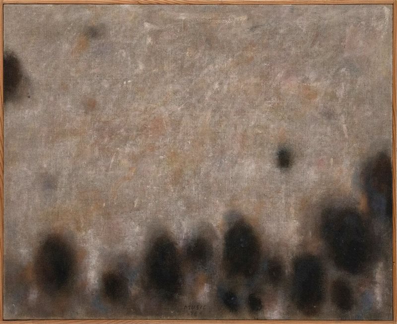 ZORAN ANTONIO MUSIC Nel paesaggio il vuoto, 1960